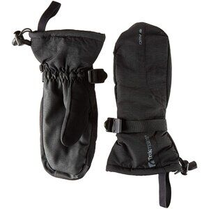 Trekmates Womens Mogul Dry Mitt Gloves, Black, Size Small